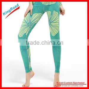 Custom Women Professional Fitness Tight Dry Fit Running Wear thumbnail-5