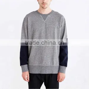 Customize Mens Oversized Loose Style Sweatshirt 100 Polyester Sweatshirt thumbnail-1
