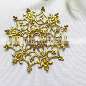 DIY Hollow Out Flower Garment Accessories Shoe Bag Hair Accessories thumbnail-2