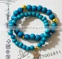 Fashion Wood Beads Bracelet, Fashion Charm Bracelet, Fashion Friendly Jewelry thumbnail-1