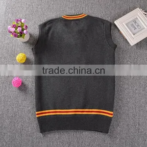 Unisex Private School-uniform Vests Sample thumbnail-3