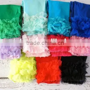 Boutique Baby Clothes Kids Soft Cotton Ruffle Shorts Baby Girl Short Hot Pants thumbnail-2