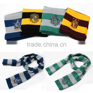 New Harry Potter Magic House Knit Stripe Scarf Cosplay Warm Costume 19576 thumbnail-1