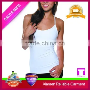 2016 Women's Blank Drop Armhole Tank Top,custom Sport Tank Top thumbnail-5