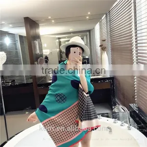 High Quality Winter Fashion Women Scarves Personality Swallow Pattern Sided Long Section Wraps Pashm Women Scarf thumbnail-3