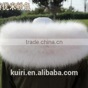 Fashion Faux Fox/raccoon Fur Collar Scarf Shawl Collar Women's Wrap Stole Scarves thumbnail-3