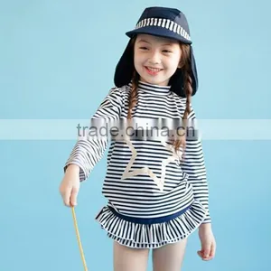 S13729A New Baby Girls Swimwear 2016 Newest Summer Kids Swimwear thumbnail-2