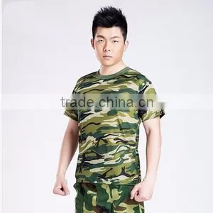 Custom Men's Army Rounded Hem t Shirt thumbnail-1
