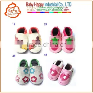 Different Printing Wholesale Baby Boys Leather Shoes thumbnail-3
