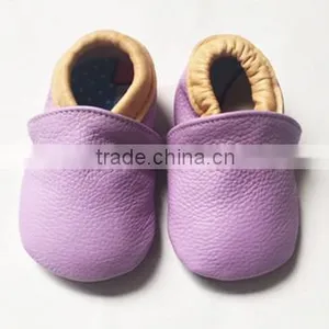 3 Sizes Rubber Sole Shoes First Walker Shoes Cow Leather Shoes thumbnail-1