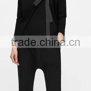 Runwaylover EY2380B Europe Style 2017 Ladies Fashion Pure Color Blouse thumbnail-3