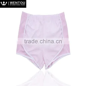 Wholesale High Quality Girls Seersucker Boxer Shorts thumbnail-4