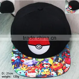 Newest Pokemon Go Cap Hat Team Valor Team Mystic Team Instinct Pokemon Cap Pokemon Hats thumbnail-1