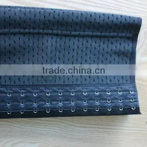 Strong Hooks Waist Trainer Latex Waist Cincher Sport Model Label Tag Package Costum Waist Trainer Corset thumbnail-5