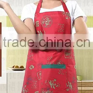Waterproof Advertising Apron Custom Manufacturers Aprons Customized Advertising Aprons Defending Oil Kitchen Hanging Neck Apron thumbnail-5