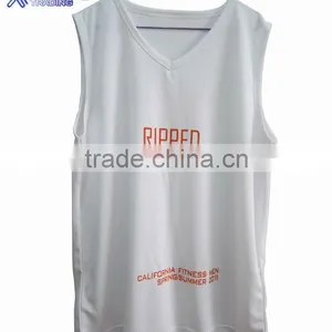 Xcending X-T044 Promotional Unisex Singlet Dry Fit thumbnail-1