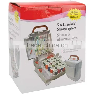 165pcs Compact Sewing Box thumbnail-1