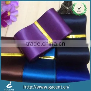 Fashional Printed Single or Double Face Satin Ribbon for Decoration thumbnail-4