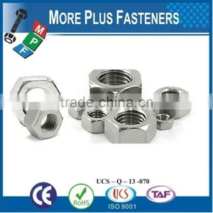 Made in Taiwan Heavy Hex Structural Black Phosphate Zinc Finish Hex Nut thumbnail-1