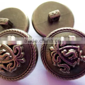 Napoleon Plastic Shank Button Shank Button Use for Mitilary Clothing Uniform Garments thumbnail-5