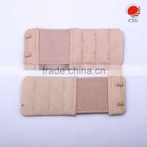 Different Color 3 Hook Ladies Elastic Bra Extender thumbnail-3