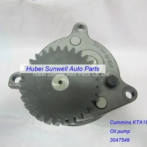 Cummins K19 / KTA19 Lube Oil Pump 3047549 / 3201119 / AR10588 thumbnail-3