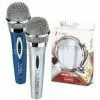 Two in One PVC Dynamic Unidirectional Wire Microphones Set thumbnail-1