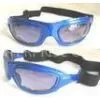 Blue Frame Safety Ballistic Sport Sunglass for Basketball ANSI Z87.1 BP6009 thumbnail-1