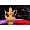 Sliver Wine Kettle --Cloud and Dragon Handheld Pot thumbnail-1