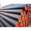 BS1387 ASTM A53 API 5L JIS G3454 ERW Steel Pipe Black Welded Steel Pipe thumbnail-1