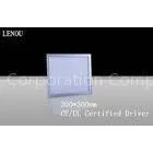 Square 24W 1550lm LED Flat Panel Ceiling Lights 300x300mm With CE/UL Certified Driver thumbnail-1