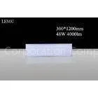 Long Life 48W 4000lm Surface Mount Led Panel Light With CE / RoHS Approved thumbnail-1