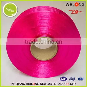 Wholesale 100% 600D Dope Dyed Polyester Yarn thumbnail-2