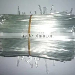 Low Price Hot-sale Silver Metallic Gift/bags Twisted Ties thumbnail-6