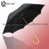 Stick Wooden Rain Umbrella thumbnail-1