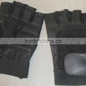 Top Quality Gaot Leather Weight Lifting Gloves thumbnail-3