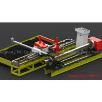 SNR-DiF 8 Axis Multi-function Tube-sheet Cutting Machine thumbnail-2