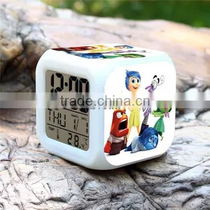Sveda Led Digital Clock, Inside Out LED Clock Promotion Gift for Kids, Digital Alarm Clock OEM Order Accept thumbnail-1