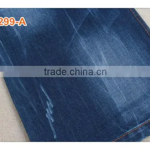 62/63"wide Stretch Denim Jeans Fabric for Denim Jeans Trouser thumbnail-1