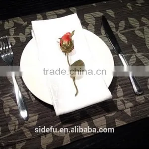 Luxury Jacquard Custom Damask Restaurant Table Runner thumbnail-1