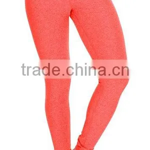 Slim Fit Nude Women Yoga Tights Fitness Custom Compression Pants Girls Wearing Yoga Pants Leggings thumbnail-5