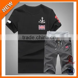 Wholesale Mens Tracksuit,OEM Men Sport Wear Garment Factory in China H-1173 thumbnail-1