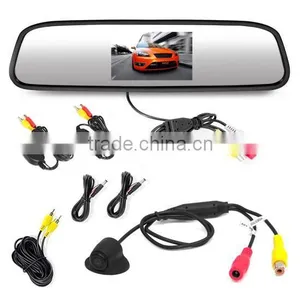 NEW 4.3inch Digital Car Mirror Monitor,touch Keypad,rearview Mirror thumbnail-5