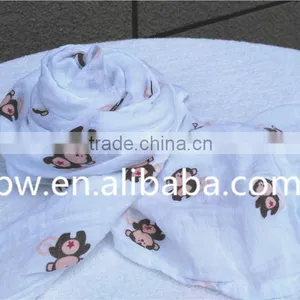 Super Soft Muslin Blanket Baby Sleep Sack Muslin Fabric thumbnail-6