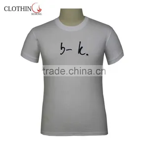 Design Custom Cotton Embroidered Male t Shirts thumbnail-1