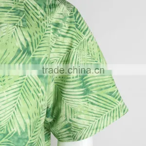Summer Beach Wear Mens Custom Printed Hawaiian Shirt thumbnail-2