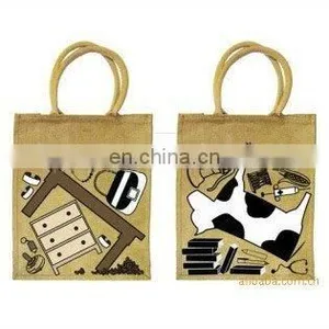 Jute Shopping Bag thumbnail-1