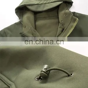 High Quality Custom Windbreaker Waterproof Blank Softshell Jacket thumbnail-4