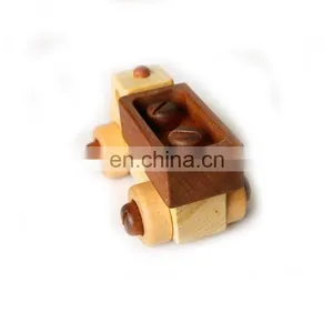 Nature Wooden Montessori Material Educational Toys Trucks And Cars For Kids thumbnail-1