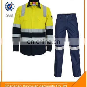 OEM Custom Design Unisex Protective Work Clothing Men for Industry Work Wear thumbnail-4